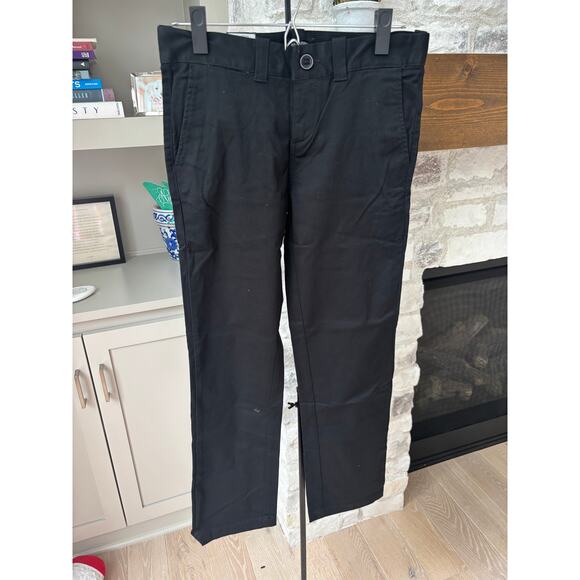 Billabong Men's Black Carter Chino Pants Size 28 - Picture 5 of 8